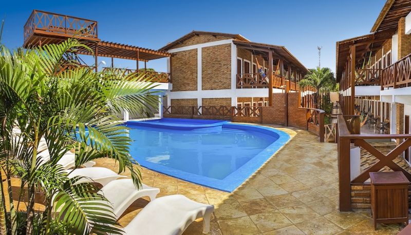 Pool - Rede Andrade Jeri Hotel