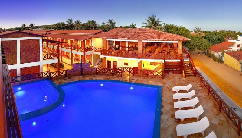 Pool - Rede Andrade Jeri Hotel