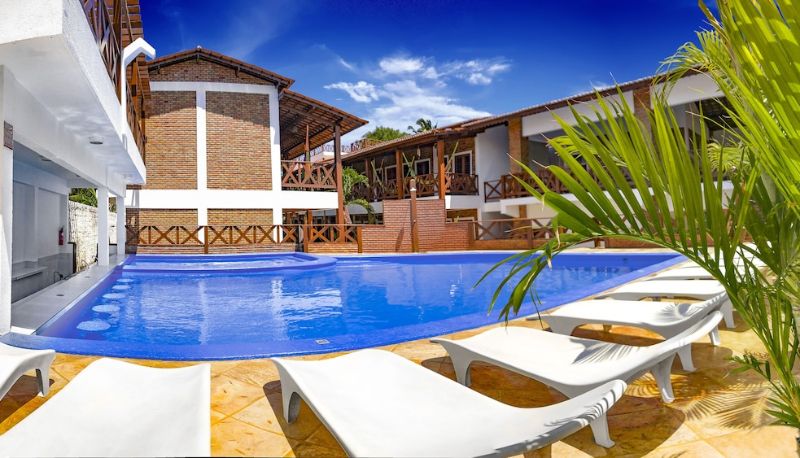 Pool - Rede Andrade Jeri Hotel
