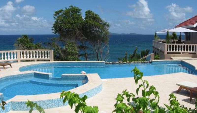 Pool - Petite Anse Hotel