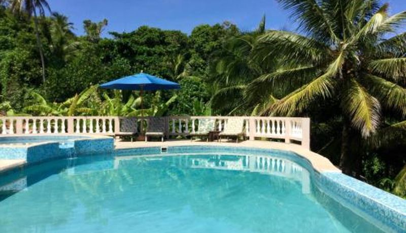 Zwembad - Petite Anse Hotel