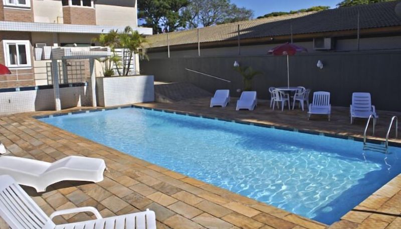 Piscina - Villa Verde Apart Hotel