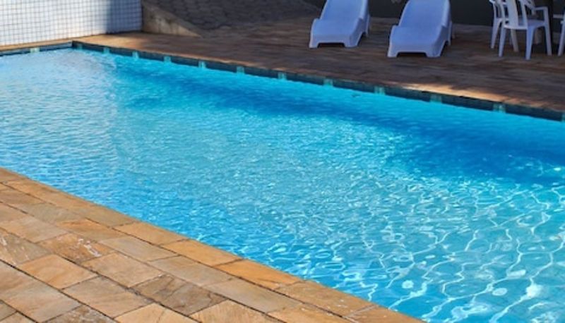 Piscina - Villa Verde Apart Hotel