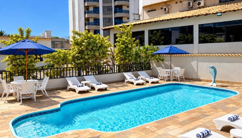 Havuz - Joalpa Hotel Cabo Frio