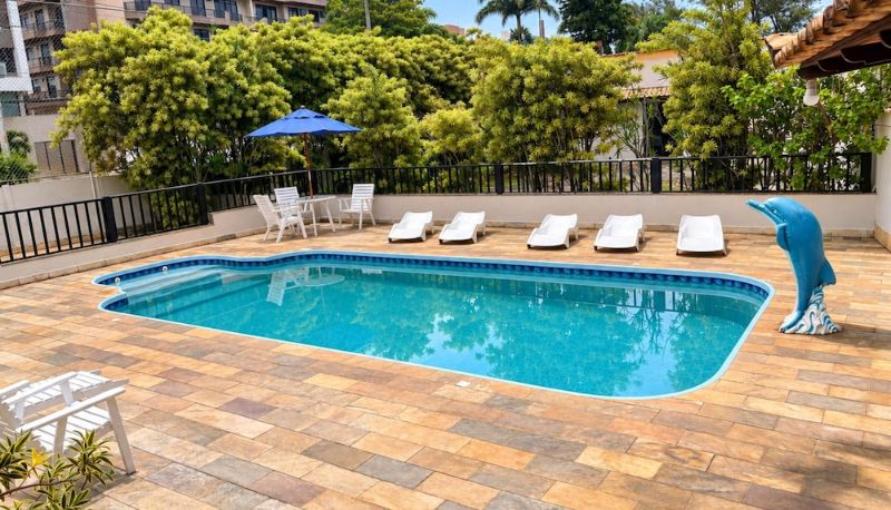 Havuz - Joalpa Hotel Cabo Frio