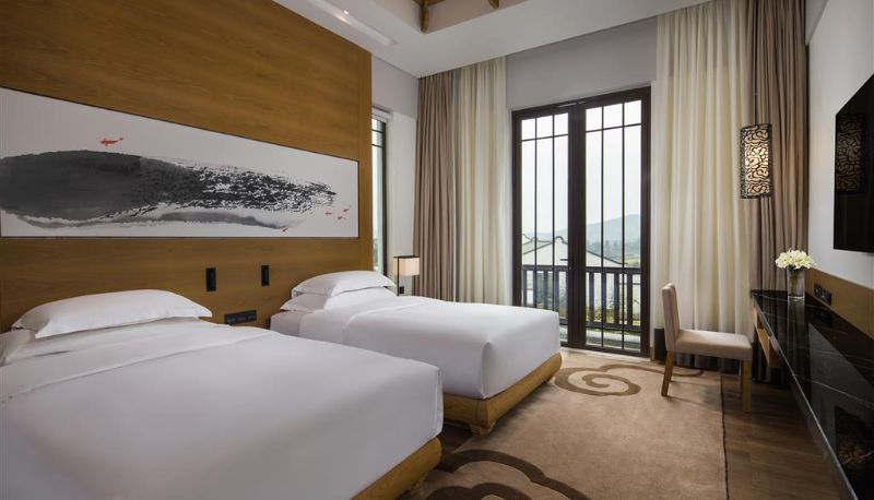 Room - Banyan Tree Huangshan