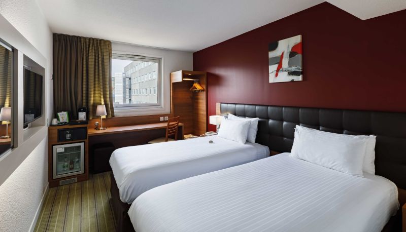 Pokój - Best Western Clermont Ferrand Centre