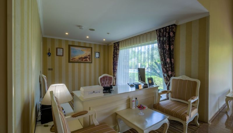 Recepción - Grand Göcek Hotel