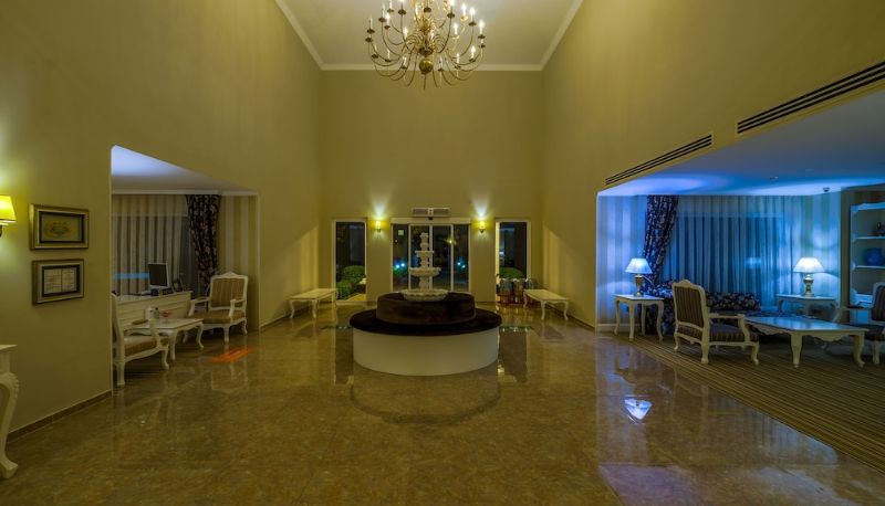 Rezeption - Grand Göcek Hotel