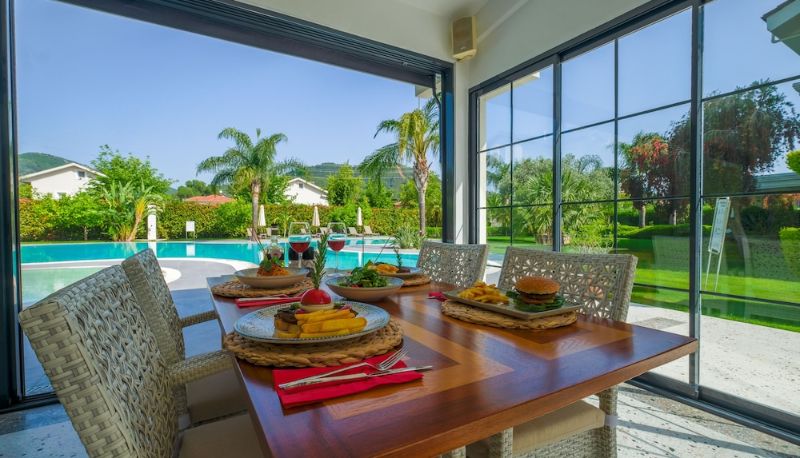 Restaurant - Grand Göcek Hotel