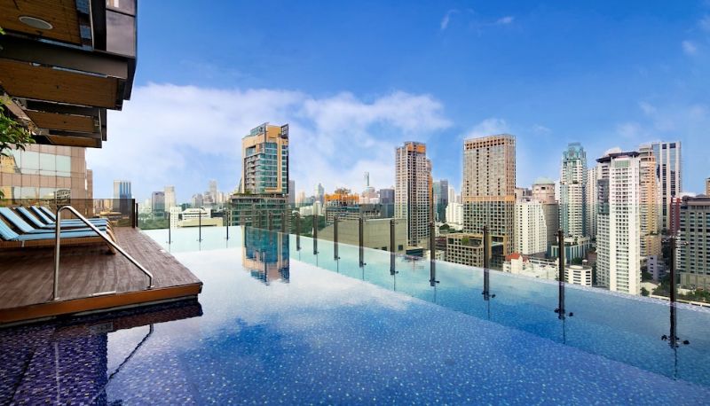 Piscina - Hotel Indigo BANGKOK WIRELESS ROAD by IHG