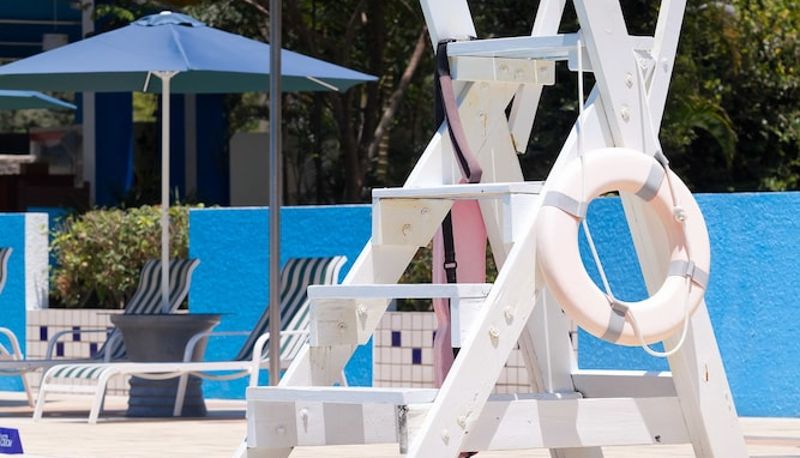 Piscina - Hotel Royal Chihpen