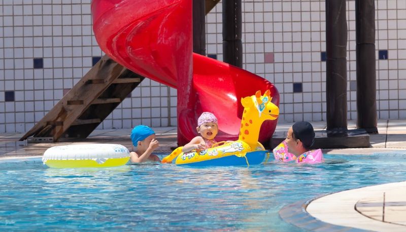 Piscina - Hotel Royal Chihpen