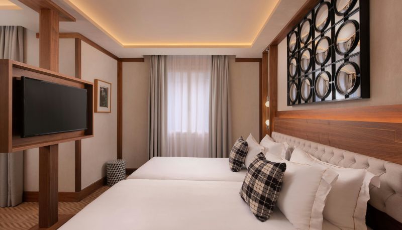 Room - Hotel Ercilla de Bilbao Autograph Collection
