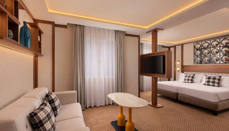 Room - Hotel Ercilla de Bilbao Autograph Collection