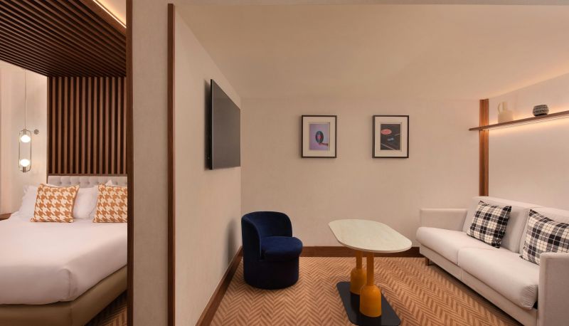 Room - Hotel Ercilla de Bilbao Autograph Collection