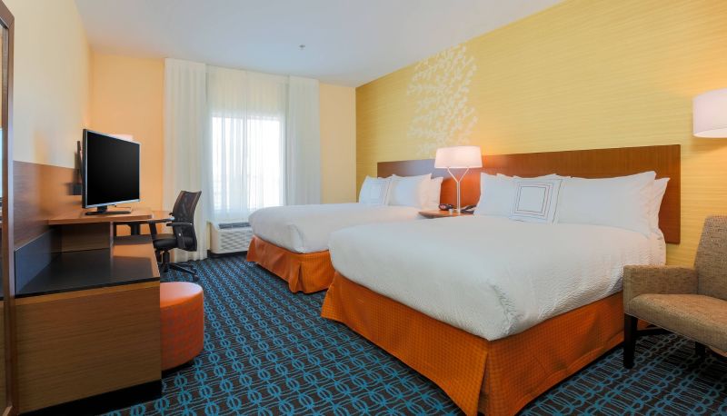 Zimmer - Fairfield Inn and Suites by Marriott Cotulla
