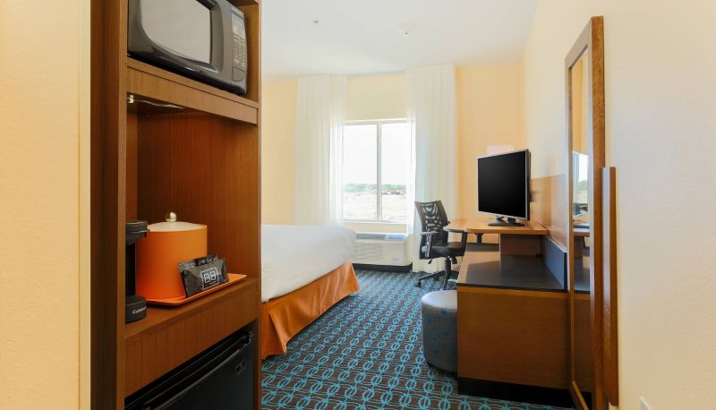 Zimmer - Fairfield Inn and Suites by Marriott Cotulla