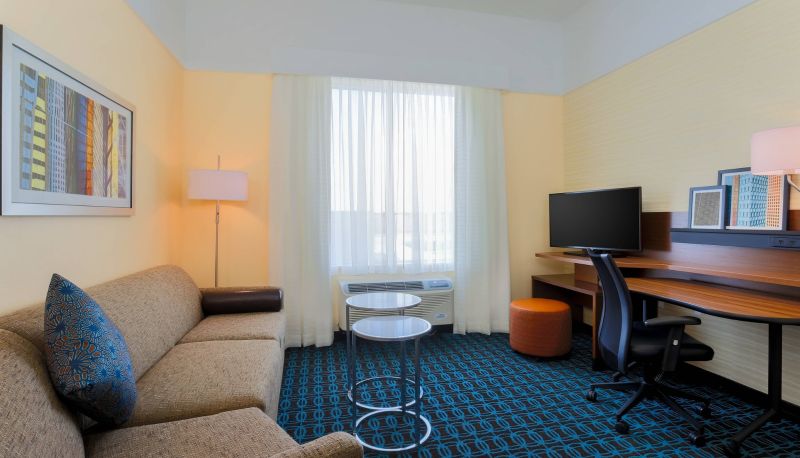 Zimmer - Fairfield Inn and Suites by Marriott Cotulla