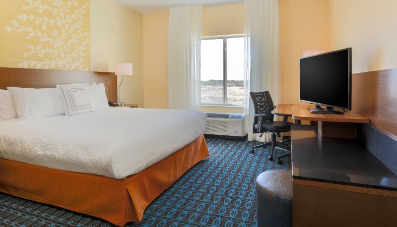 Zimmer - Fairfield Inn and Suites by Marriott Cotulla