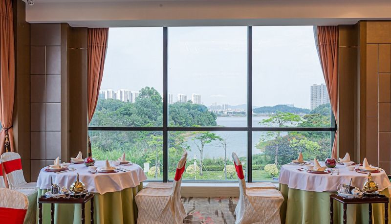 Restoran - HUALUXE Hotels and Resorts YANGJIANG CITY CENTER