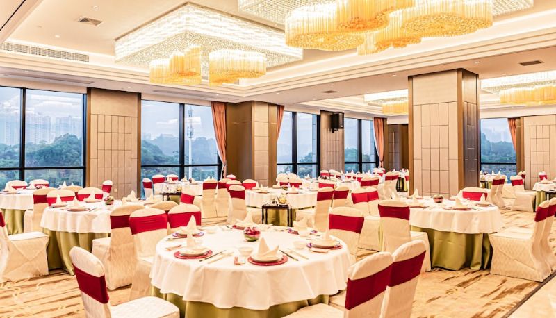 Restoran - HUALUXE Hotels and Resorts YANGJIANG CITY CENTER