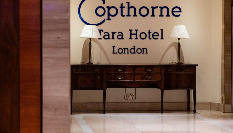 Lobby - Copthorne Tara Hotel London Ke