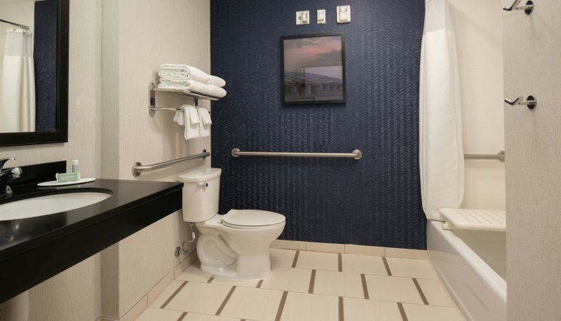 Zimmer - Fairfield Inn and Suites by Marriott Santa Cruz