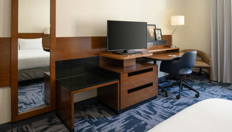 Zimmer - Fairfield Inn and Suites by Marriott Santa Cruz