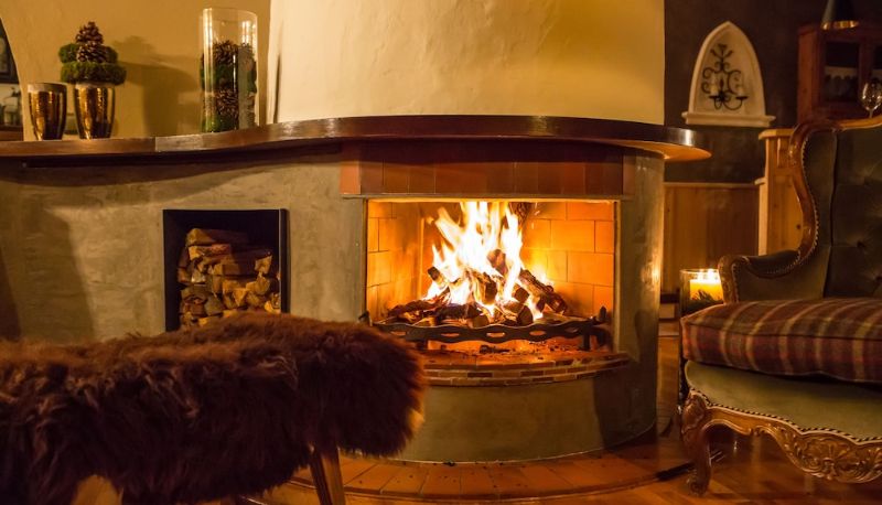 Salón - Chalet Brunnenhof Kleinstes **** Hotel Österreichs