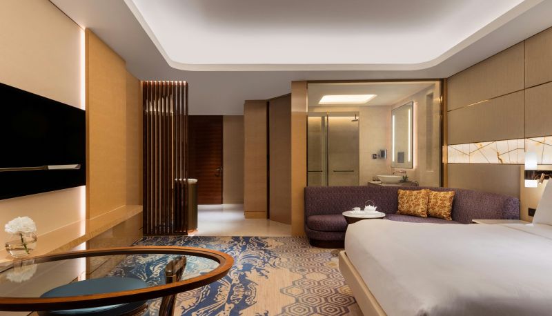 Chambre - JW Marriott Hotel Macau