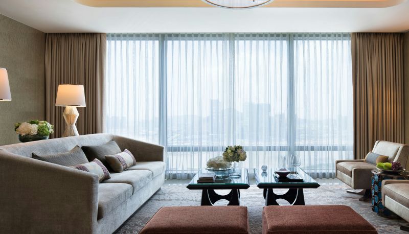 Chambre - JW Marriott Hotel Macau