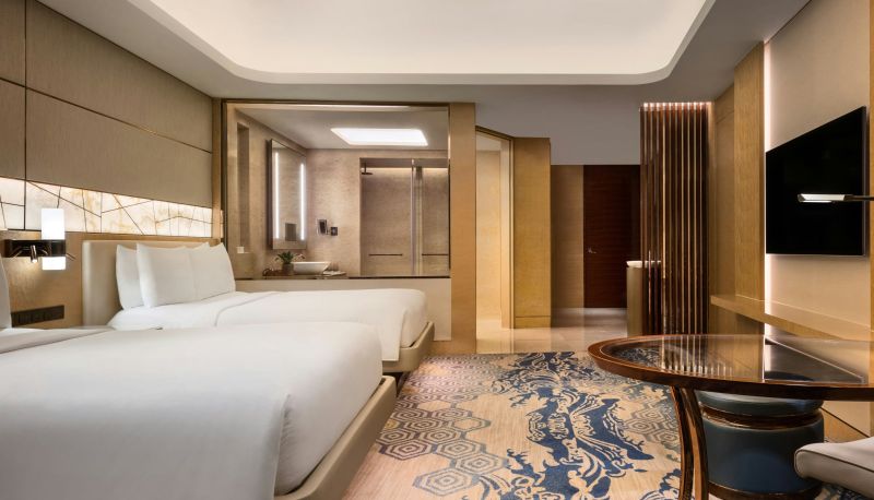Chambre - JW Marriott Hotel Macau