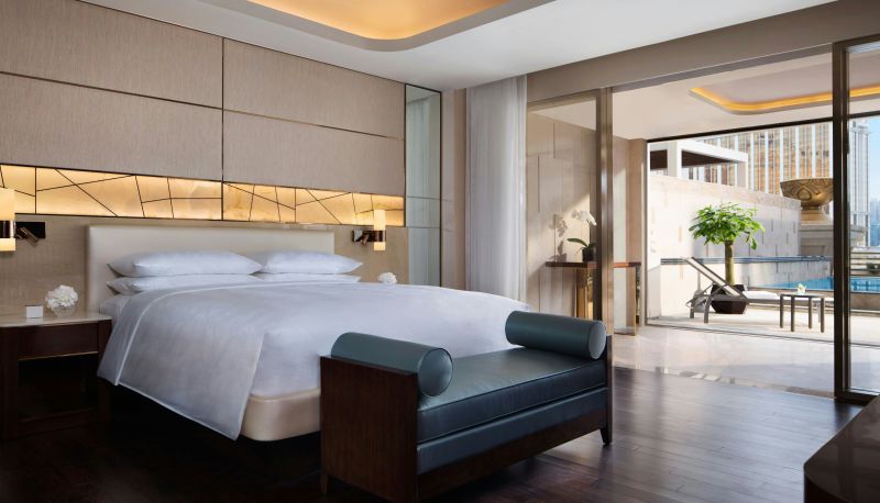 Chambre - JW Marriott Hotel Macau