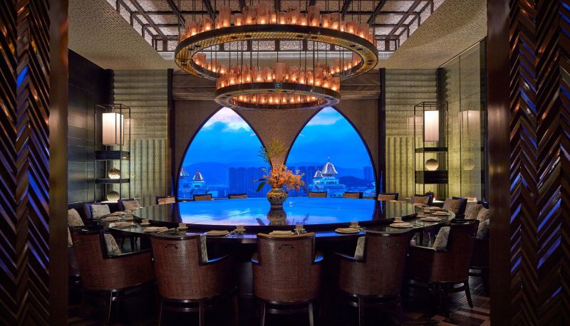 Restaurante - The Ritz-Carlton Macau