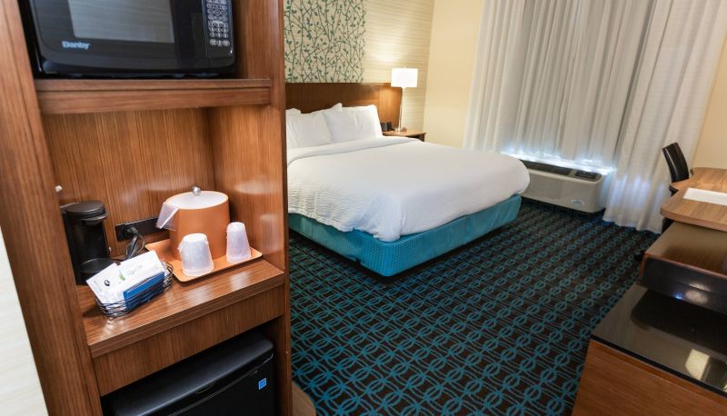 Chambre - Fairfield Inn and Suites by Marriott Bowling Green