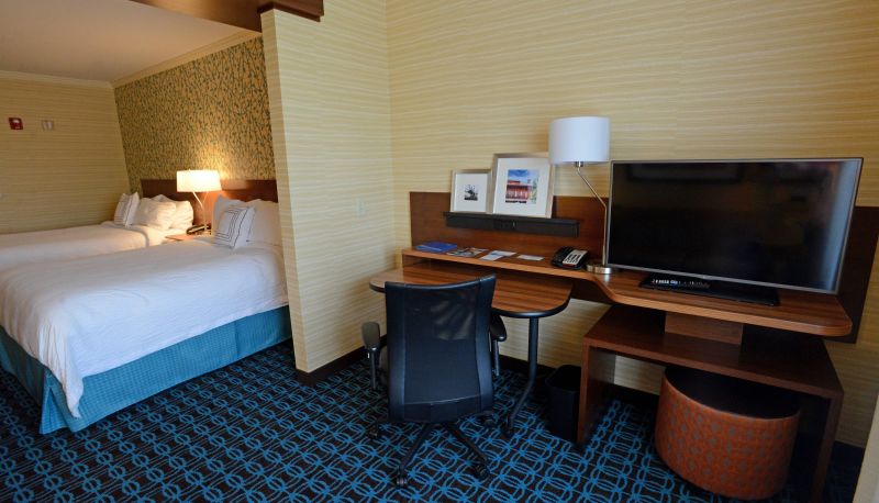 Chambre - Fairfield Inn and Suites by Marriott Bowling Green