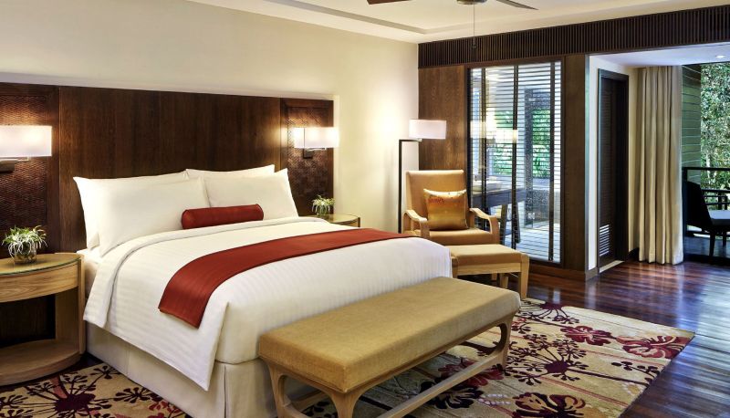 Zimmer - Mulu Marriott Resort and Spa