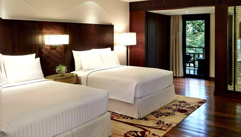 Zimmer - Mulu Marriott Resort and Spa