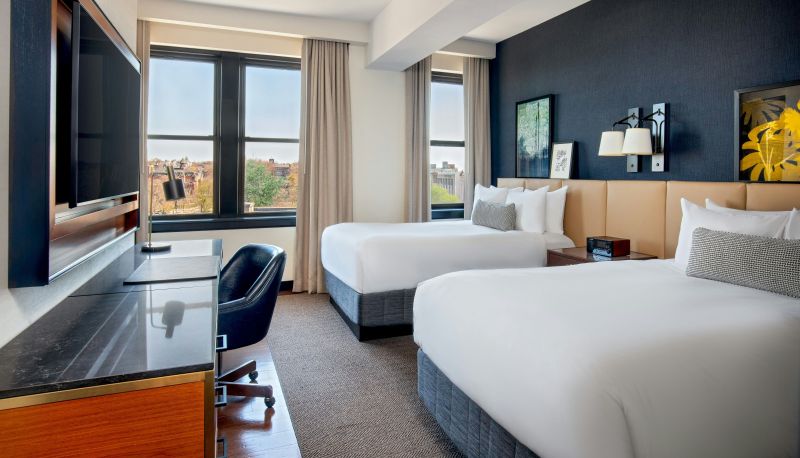 Zimmer - The Press Hotel Autograph Collection