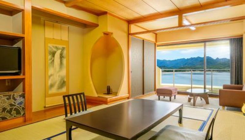 Pokój typu family - KAMENOI HOTEL Nachi Katsuura Kumano Kodo