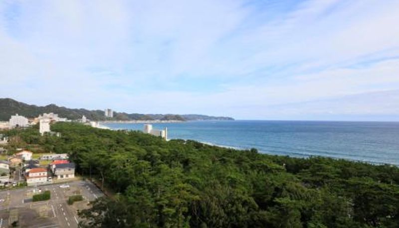 Ausblick - Kamogawa Grand Tower