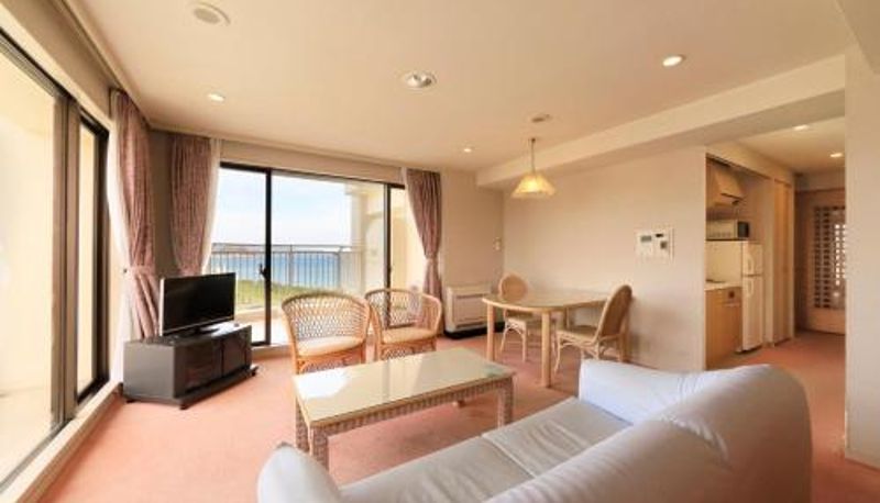 Ausblick - Kamogawa Grand Tower