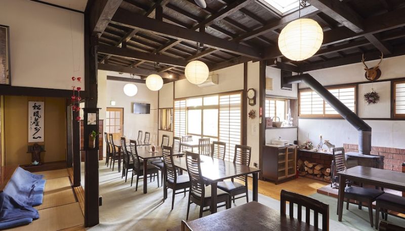 Ristorante - Temple Stay Tsushima Seizanji