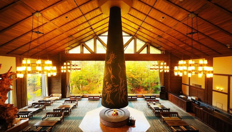 Sala - Hoshino Resorts Oirase Keiryu Hotel