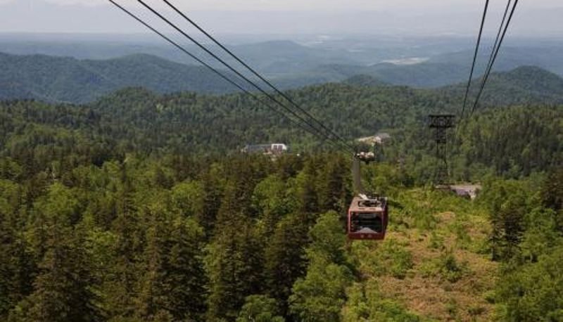 Area benessere e fitness - La Vista Daisetsuzan