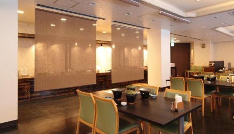 Frühstücksraum innerhalb des Restaurants - Kyukamura Myoko