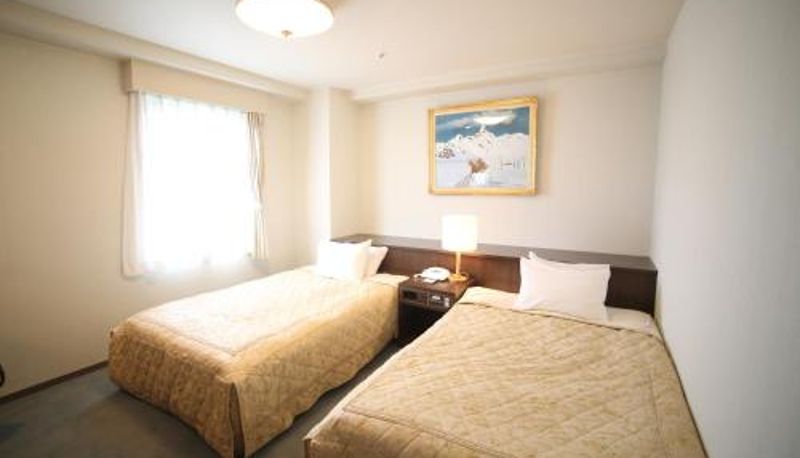 Zimmer - Shizunai Eclipse Hotel
