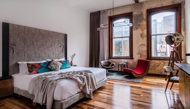 Pokój - The Old Clare Hotel by Ode Hotels
