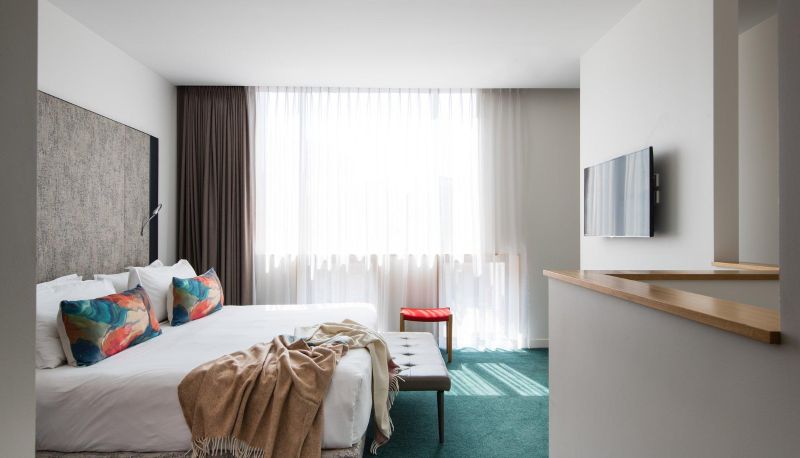Pokój - The Old Clare Hotel by Ode Hotels